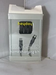2-PORT Wall Charger 15W Usb-c & Usb-a (with 6' To Cable). Fixed Price $12.00.