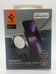 Spigen Onetap Pro 3 15W Wireless Car Charger Air Vent Mount Iphone Compatible. Fixed Price $26.00.