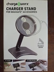 Worx Works Charger Stand For Magsafe, Compatible With Iphone 12 Series. Fixed Price $15.00.