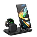 3IN1 Usb-c Charger Stand Charging Station For Samsung Galaxy WATCH6 S24+ Z FLIP6. Fixed Price $15.98.