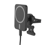 Just Wireless Magnetic Charging For Magsafe Charger Car Mount - Black. Fixed Price $13.99.