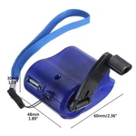 Usb Hand Crank Phone Emergency Charger MP4 Mobile Outdoor Manual. Fixed Price $30.84.