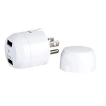 Rca 3 Prong Ac To Dual Power Adapter PCHUSB2R White New. Fixed Price $5.95.