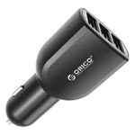 New! Orico Port Usb Smart Super Car Charger 1X 5V2.4A + 2X 5V1A Max 22W UCA-3U. Fixed Price $9.99.