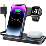 Dumterr Charging Station For Multiple Devices 1 W342 - Black. Fixed Price $27.13.