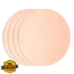 Uxcell 4PC Pure Copper Round Plate 60MM Dia 0.5MM Thick. Fixed Price $27.99.