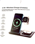 3 15W Wireless Charger Fast Charging Dock For Apple Watch Air Pods Iphone. Fixed Price $12.75.