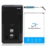 Long Life 3920MAH Lithium Battery+universal Charger+stylus For Lg K20 Plus MP260. Fixed Price $38.86.