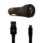Mworks Mpower Car Charger With Micro Usb Cable Sync Pack - Black. Fixed Price $6.92.