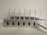 Hercules Tuff 6 Port Charging Dock FAC-101A. Tested Works. Fixed Price $8.00.