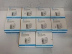 Lot 10PCS Iclever Boostcube + 24W 4.8A Dual Wall Charger With Smartid Technology. Fixed Price $63.71.