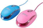 Soon Go Kids Mouse 2 Pack Pink Blue For Laptop Mini Usb Optical Wired Mice Fit. Fixed Price $25.16.