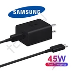 Samsung Galaxy S26 S25 Plus Or Ultra 45 Watt Pd Power Adapter & 6FT Usb-c Cable. Fixed Price $23.99.