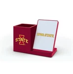 Soar Ncaa Wireless Cell Phone Charger And Desktop Organizer, Iowa State Cyclones. Fixed Price $28.80.