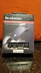 Brand New Brookstone Rechargeable Battery For Ipod/iphone & Smartphone 648618. Fixed Price $14.50.