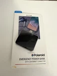 Polaroid Emergency Power Bank. Fixed Price $10.00.