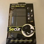 Secur Media Music Player/solar Charger/power Bank SP-5000. Fixed Price $28.00.