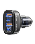 Sunda 120W Usb Fast Car Charger, 4-PORTS Adapter, Dual Type PD60. Fixed Price $28.89.