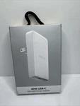 Nomad 40W Usb-c Gan Power Adapter White. Fixed Price $39.99.