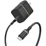 Otterbox Usb-c To Fast Charge Wall Charging Kit (30W) Black Shimmer. Fixed Price $19.95.