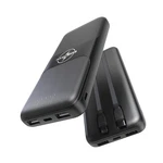 Pocket Juice Wireless Pro 10000MAH Charging With Cables. Fixed Price $18.99.