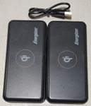 2X Energizer Ultimate Wireless Charging &lcd Display 10,000MAH QE10010PQ. Fixed Price $15.95.