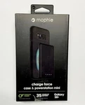 Mophie Samsung Galaxy S8+ Plus Charge Force Leather Case Powerstation Mini. Fixed Price $11.35.