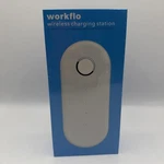 Workflo Wireless Charging Station 3 1 Flat Stand Fast Charge Sealed New. Fixed Price $38.87.