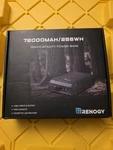 Renogy 72000MAH 266WH 12V Power Bank W/ 60W Pd Cpap Battery Solar Panel Charge. Fixed Price $100.00.