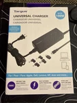 Targus - Universal Charger Up To 100W Black Open Box New Inside. Fixed Price $17.99.