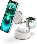 Magsafe Charger Compatible, 3-IN-1 Charging Station, QI2.2 25W W/cooling Fan (on. Fixed Price $268.99.