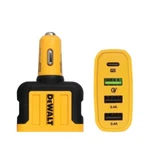 Dewalt DXMA1419009 Car Charger Usb-c Usb-a QC3.0 12-24V Fast. Fixed Price $56.09.