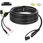 10FT 14AWG Ring Terminal To Sae Harness Quick Connect/disconnect Assembly, 20.... Fixed Price $16.52.