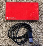 Mophie (product) Red Usb Power Bank Portable Charger Iphone & Android. Fixed Price $15.00.
