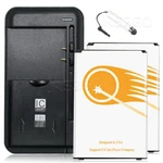 Upgraded URS2GO 3220MAH Battery Universal Charger For Lg Phoenix M150 Phone. Fixed Price $18.14.
