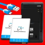 Sporting 1600MAH Standard Battery Rapid Charger Cable For Nokia 6300 4G TA-1324. Fixed Price $50.82.