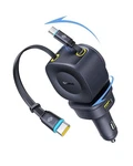 Baseus 163W Retractable Car Charger Usb Fast Charging, Primetrip VR2 Max 4 .... Fixed Price $58.52.