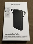Mophie Pwerstation Plus New 43 Hours, 20W. Fixed Price $19.99.