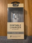 Ifrogz Golite 2.0 Powerbank 3000MAH Universal Portable Charger Flashlight Bronze. Fixed Price $9.99.