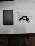 Ultra Slim Battery Pack Wallet Size - 2500 Mah Black. Fixed Price $15.00.