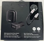 Tumi Power Adapter 25W Universal Smart Usb Port Cable Charger. Fixed Price $54.99.