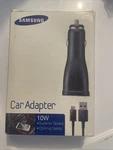 Samsung Car Adapter 10W EVA-U21CBEGSTD. Fixed Price $10.00.