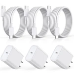 Fast Charger For Iphone 17 16 15, 3PACK Usb Ipad Pd Block.... Fixed Price $39.19.