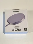 Ohsnap QI2 Magnetic Wireless Charger - Crushed Orchid. Fixed Price $21.55.
