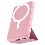 Podoru For Magsafe Battery Pack, Foldable 10000MAH Magnetic Power Bank Pink. Fixed Price $39.48.