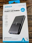 Anker Powercore Iii 5K Ultra-light Portable Bank Usb-c Charging 12V 12W. Fixed Price $21.50.