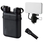 Elecom Nestout Portable Charger And Lamp, 15000MAH Outdoor Battery Power Bank.... Fixed Price $140.90.