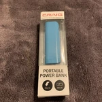 Craig 2200MAH Blue Portable Power Charger With Micro Mini To Full Size Usb Cable. Fixed Price $12.00.