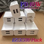 10W Dual Usb Port Jack Power Adapter Volt 2AMP To Dc Charger Lot. Fixed Price $41.28.