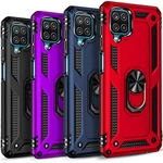 For Samsung Galaxy A12 Case Phone Cover Ring Kickstand +tempered Glass Protector. Fixed Price $10.95.